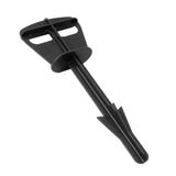 Butt Out Tool Plastic Hunters Butt Out Tool for Deer Large Livestock Anal Cleaning Grey - Front View