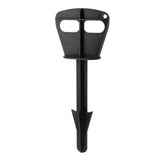 Butt Out Tool Plastic Hunters Butt Out Tool for Deer Large Livestock Anal Cleaning Grey - Close-Up Angle