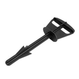 Butt Out Tool Plastic Hunters Butt Out Tool for Deer Large Livestock Anal Cleaning Grey - Low Angle