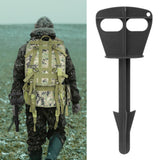 Butt Out Tool Plastic Hunters Butt Out Tool for Deer Large Livestock Anal Cleaning Grey - Extra Image