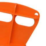 Butt Out Tool Plastic Hunters Butt Out Tool for Deer Large Livestock Anal Cleaning Orange - Extra Image
