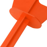 Butt Out Tool Plastic Hunters Butt Out Tool for Deer Large Livestock Anal Cleaning Orange - Extra Image