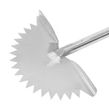 Manual Lawn Edger with Saw Tooth Blade Half Moon Edger Lawn Tool with T Grip Handle for Cleaning Edges Along Sidewalks - Extra Image