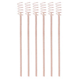 12 Inch Electric Cultivation Plant Pile Electroculture Gardening Copper Coil Antenna Set for Garden Plants Vegetables