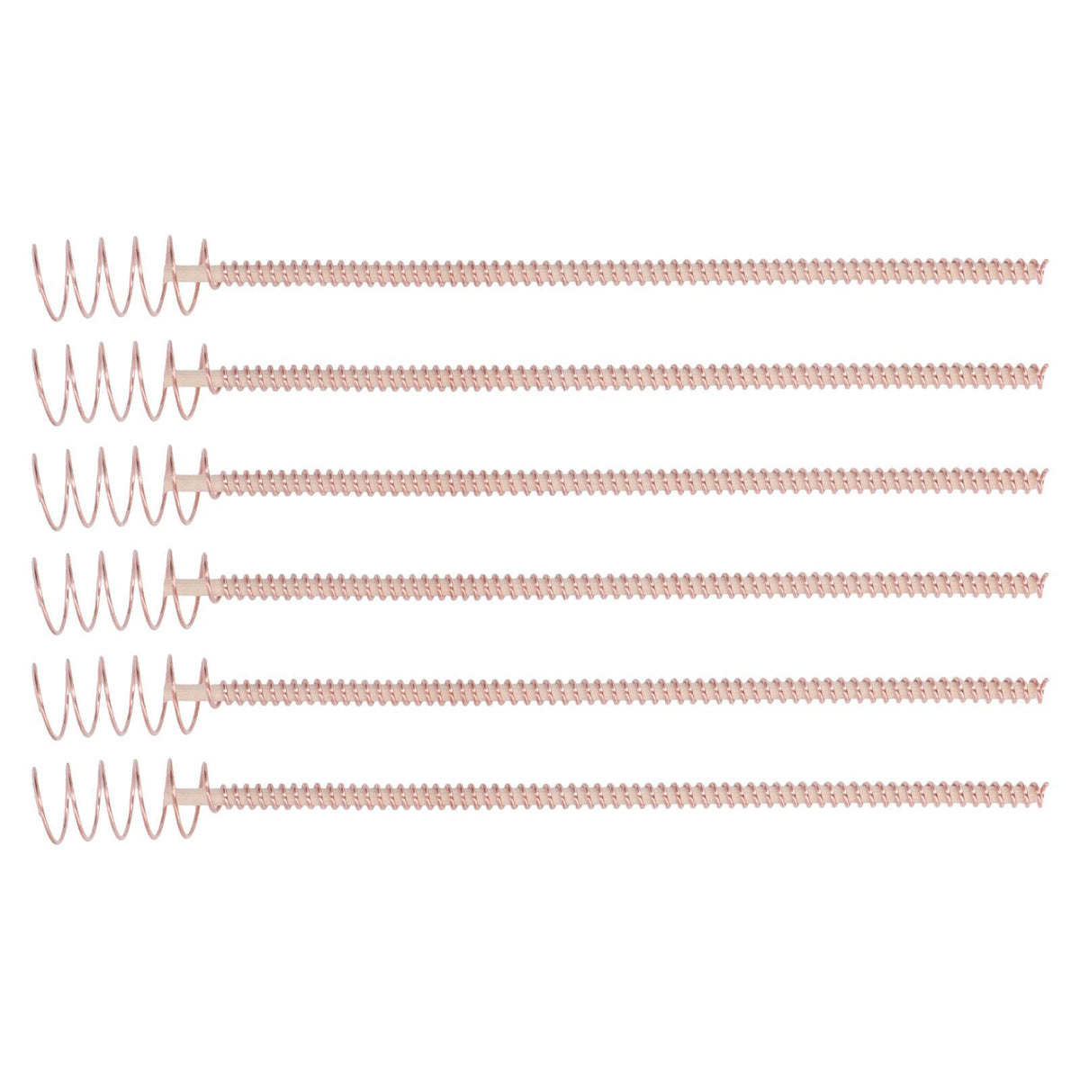 12 Inch Electric Cultivation Plant Pile Electroculture Gardening Copper Coil Antenna Set for Garden Plants Vegetables