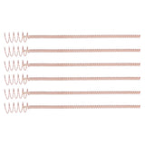 12 Inch Electric Cultivation Plant Pile Electroculture Gardening Copper Coil Antenna Set for Garden Plants Vegetables