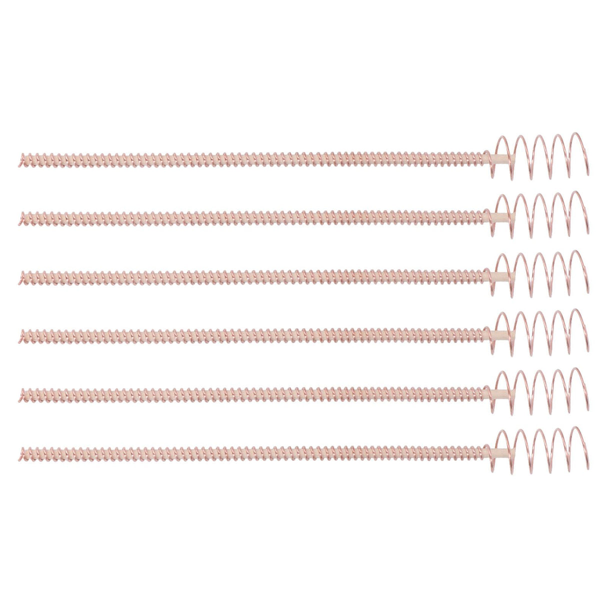 12 Inch Electric Cultivation Plant Pile Electroculture Gardening Copper Coil Antenna Set for Garden Plants Vegetables