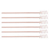 12 Inch Electric Cultivation Plant Pile Electroculture Gardening Copper Coil Antenna Set for Garden Plants Vegetables - Side View