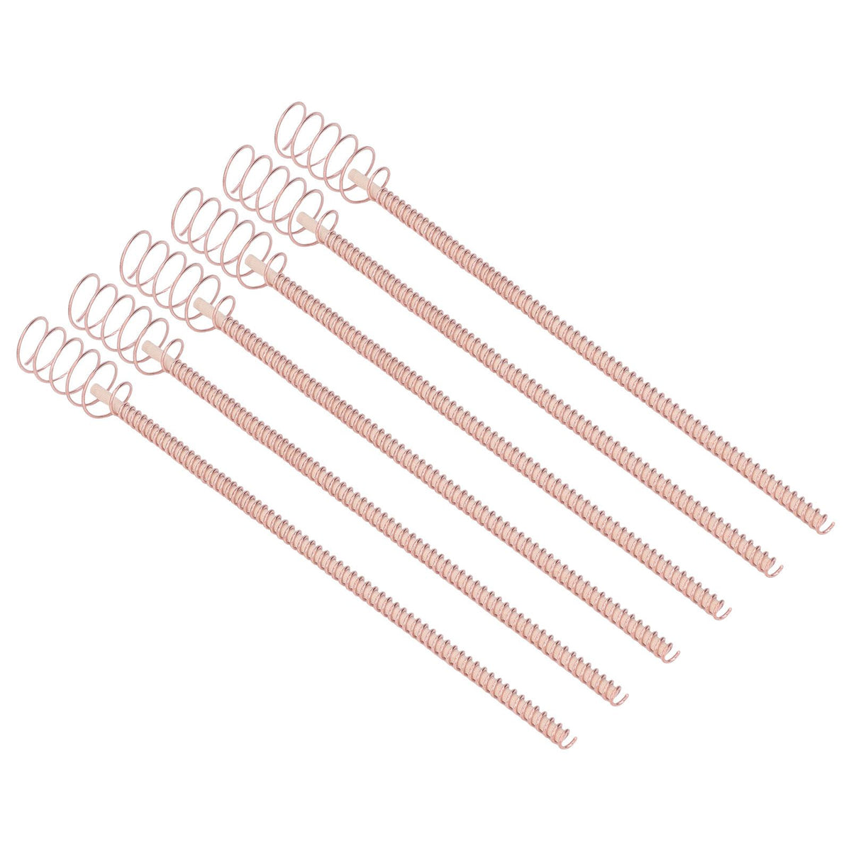 12 Inch Electric Cultivation Plant Pile Electroculture Gardening Copper Coil Antenna Set for Garden Plants Vegetables