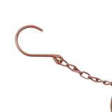 Kettle Rain Chain Elegant Stable Metal Hanging Kettle Rain Chain for Garden Artwork Decoration