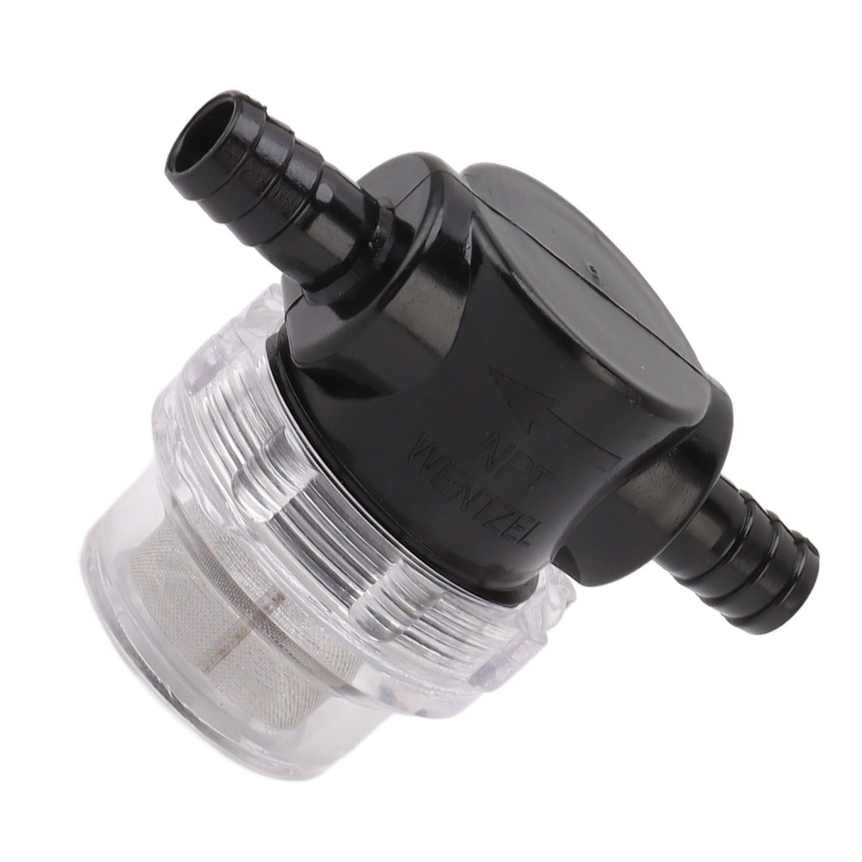 Water Pump Strainer ABS G1/4 Pump Twist On Strainer Irrigation Pipeline Filter for RV Marine Boat Lawn