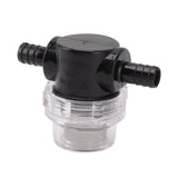 Water Pump Strainer ABS G1/4 Pump Twist On Strainer Irrigation Pipeline Filter for RV Marine Boat Lawn - Close-Up Angle