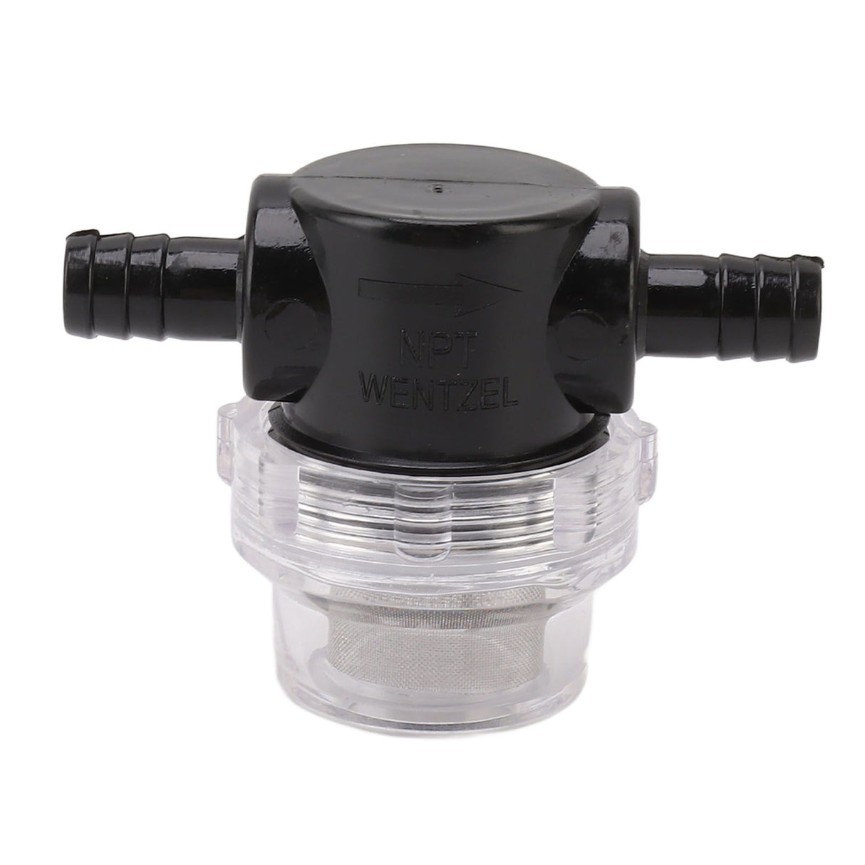 Water Pump Strainer ABS G1/4 Pump Twist On Strainer Irrigation Pipeline Filter for RV Marine Boat Lawn