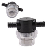 Water Pump Strainer ABS G1/4 Pump Twist On Strainer Irrigation Pipeline Filter for RV Marine Boat Lawn - Extra Image