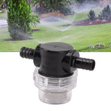 Water Pump Strainer ABS G1/4 Pump Twist On Strainer Irrigation Pipeline Filter for RV Marine Boat Lawn - Extra Image