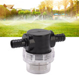 Water Pump Strainer ABS G1/4 Pump Twist On Strainer Irrigation Pipeline Filter for RV Marine Boat Lawn - Extra Image