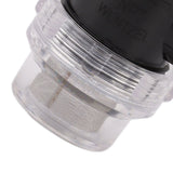 Water Pump Strainer ABS G1/4 Pump Twist On Strainer Irrigation Pipeline Filter for RV Marine Boat Lawn - Extra Image