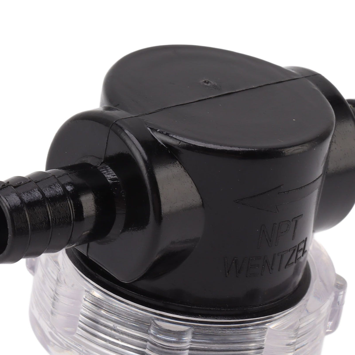 Water Pump Strainer ABS G1/4 Pump Twist On Strainer Irrigation Pipeline Filter for RV Marine Boat Lawn