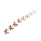 Butterfly Rain Chain Metal Outdoor Decorative Downspout Hanging Drainage Rain Catcher - Extra Image