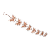 Butterfly Rain Chain Metal Outdoor Decorative Downspout Hanging Drainage Rain Catcher - Extra Image