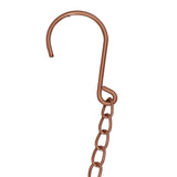 Butterfly Rain Chain Metal Outdoor Decorative Downspout Hanging Drainage Rain Catcher - Extra Image