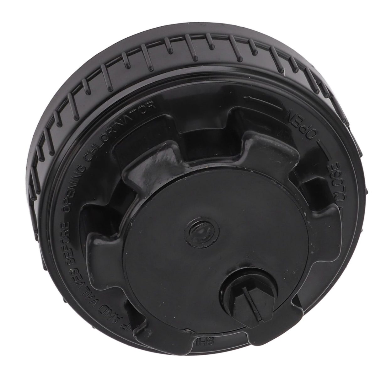 Chlorinator Cover Replacement Plastic Lid Easy Installation Tight Sealing Chlorinator Parts for Hayward CL100