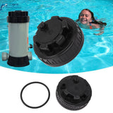 Chlorinator Cover Replacement Plastic Lid Easy Installation Tight Sealing Chlorinator Parts for Hayward CL100 - Extra Image