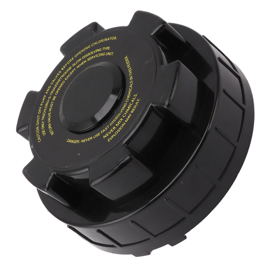 Chlorinator Cover with O Ring Gasket Compatible for Hayward CL220 Chlorinator Feeder Tight Sealing