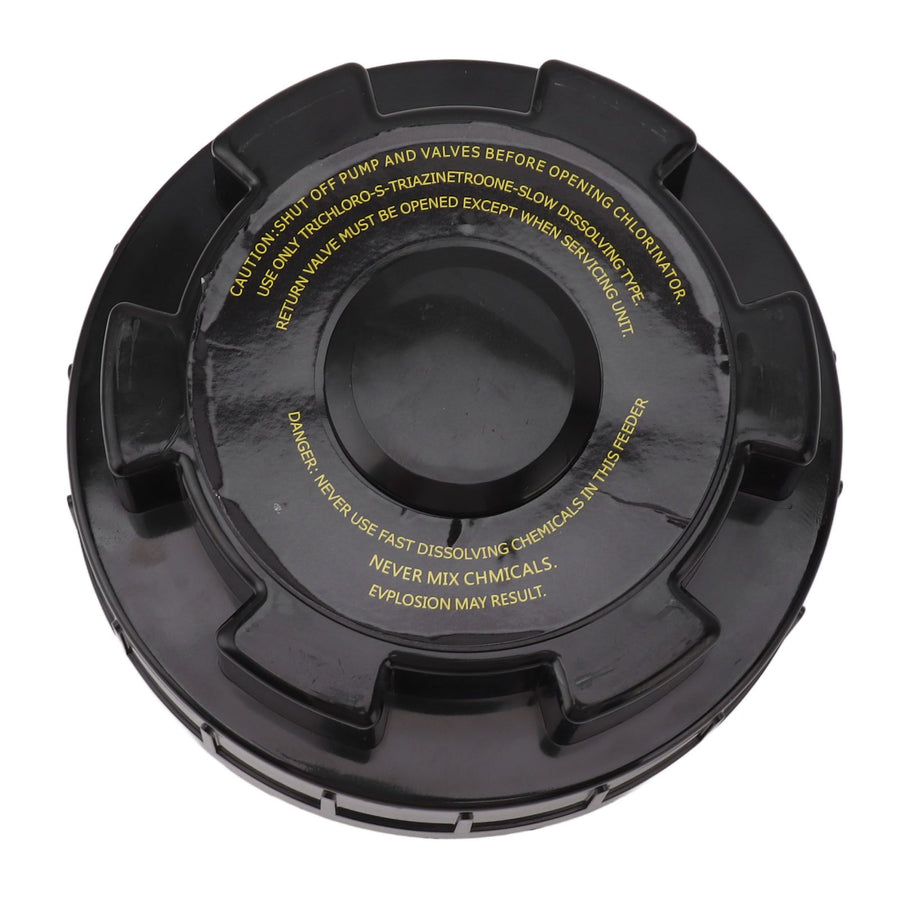 Chlorinator Cover with O Ring Gasket Compatible for Hayward CL220 Chlorinator Feeder Tight Sealing