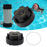 Chlorinator Cover with O Ring Gasket Compatible for Hayward CL220 Chlorinator Feeder Tight Sealing - Extra Image
