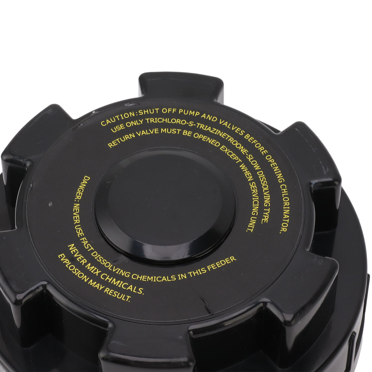 Chlorinator Cover with O Ring Gasket Compatible for Hayward CL220 Chlorinator Feeder Tight Sealing