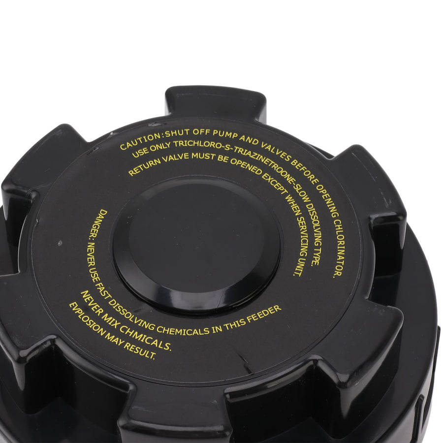 Chlorinator Cover with O Ring Gasket Compatible for Hayward CL220 Chlorinator Feeder Tight Sealing