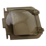 Pool Pump Cover Pump Cover Lid Replacement with Gasket for Hayward SP1600X5 SPX1600D Booster Pump - Top-Down View