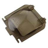 Pool Pump Cover Pump Cover Lid Replacement with Gasket for Hayward SP1600X5 SPX1600D Booster Pump - 45-Degree Angle