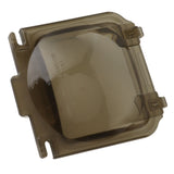 Pool Pump Cover Pump Cover Lid Replacement with Gasket for Hayward SP1600X5 SPX1600D Booster Pump - Low Angle