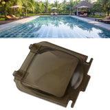 Pool Pump Cover Pump Cover Lid Replacement with Gasket for Hayward SP1600X5 SPX1600D Booster Pump - Extra Image