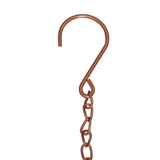 Hanging Rain Chime Metal Beautiful Sound Decorative Bell Shaped Rain Chain for Gutter Drainage