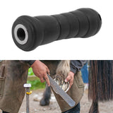 Hoof Rasp G1/4 Female Thread Reusable Horseshoe Farrier File Tool with Handle for Farm Horse - Extra Image