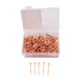 250Pcs Horseshoe Nails Copper Plated Rustproof Equestrian Riding Equipment Pet Supplies 45mm E3 - Extra Image