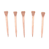 250Pcs Horseshoe Nails Copper Plated Rustproof Equestrian Riding Equipment Pet Supplies 45mm E3 - Extra Image