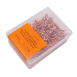 250Pcs Horseshoe Nails Copper Plated Rustproof Equestrian Riding Equipment Pet Supplies 47.5mm E4 - Rear View