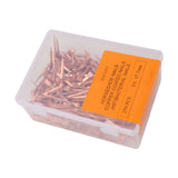 250Pcs Horseshoe Nails Copper Plated Rustproof Equestrian Riding Equipment Pet Supplies 47.5mm E4 - Extra Image