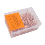 250Pcs Horseshoe Nails Copper Plated Rustproof Equestrian Riding Equipment Pet Supplies 51mm E5 - Extra Image