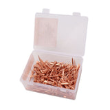 250Pcs Horseshoe Nails Copper Plated Rustproof Equestrian Riding Equipment Pet Supplies 51mm E5 - Extra Image