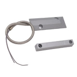 Door Magnetic Contacts Switch Sensor Anti Theft Universal Strong Magnetic Door Magnetic Contact Switch for Door - Close-Up Angle