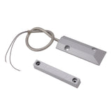 Door Magnetic Contacts Switch Sensor Anti Theft Universal Strong Magnetic Door Magnetic Contact Switch for Door - Extra Image