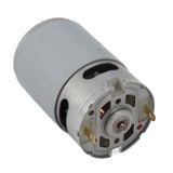 Single Hand Saw 550 Motor 21V 14 Teeth 18000rpm Electric Saw Motor for Lithium Electric Drills Electric Screwdrivers Machine Tools - Side View