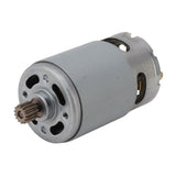 Single Hand Saw 550 Motor 21V 14 Teeth 18000rpm Electric Saw Motor for Lithium Electric Drills Electric Screwdrivers Machine Tools - Rear View