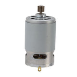 Single Hand Saw 550 Motor 21V 14 Teeth 18000rpm Electric Saw Motor for Lithium Electric Drills Electric Screwdrivers Machine Tools - Close-Up Angle