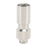 Syringe Needle Tip Stainless Steel Replaceable Multifunctional Tip Syringe Plug for Animal Medical Laboratory